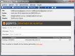 Envios de Alertas y Reportes v�a Mail y SMS