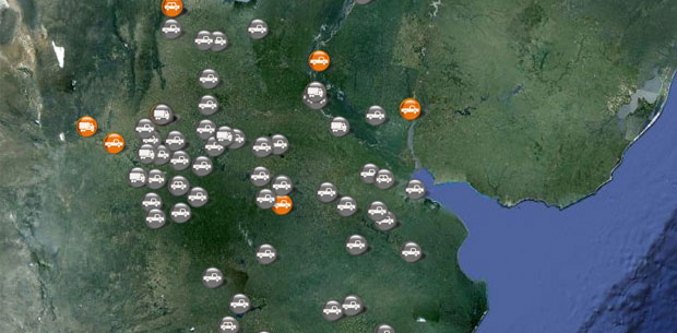 Localizacion de Veh&iacute;culos